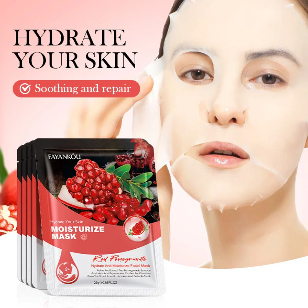 Mascarilla Facial Hidratante de Granada
