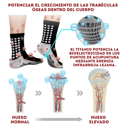 Calcetines de Turmalina Premium MAX Rendimiento y Comodidad