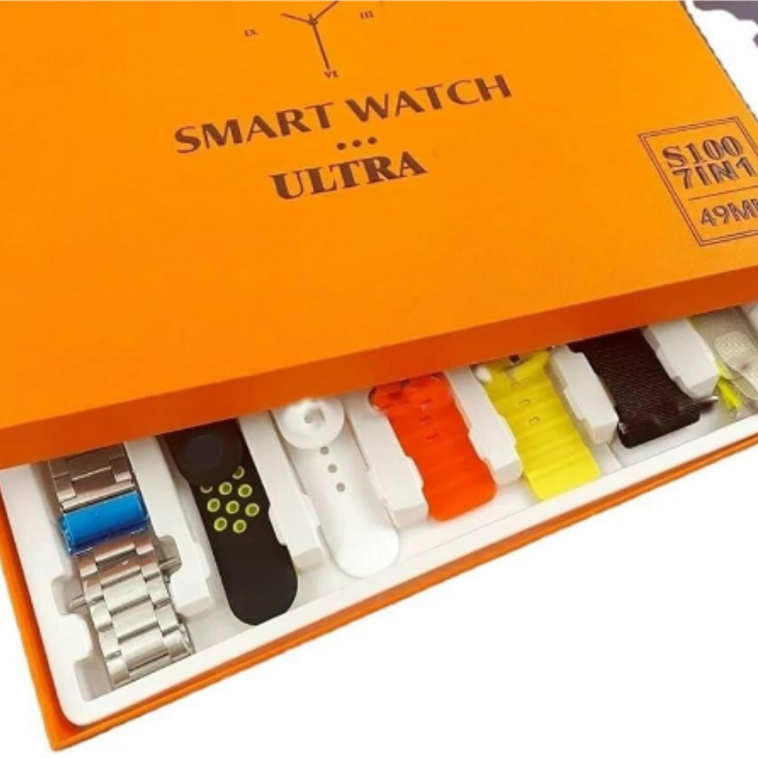 Reloj Inteligente Pulsera 7 en 1 - Serie 9 Ultra