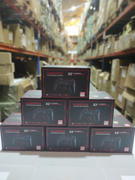 Consola Retro Game Stick X2 Plus 4k