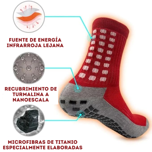 Calcetines de Turmalina Premium MAX Rendimiento y Comodidad