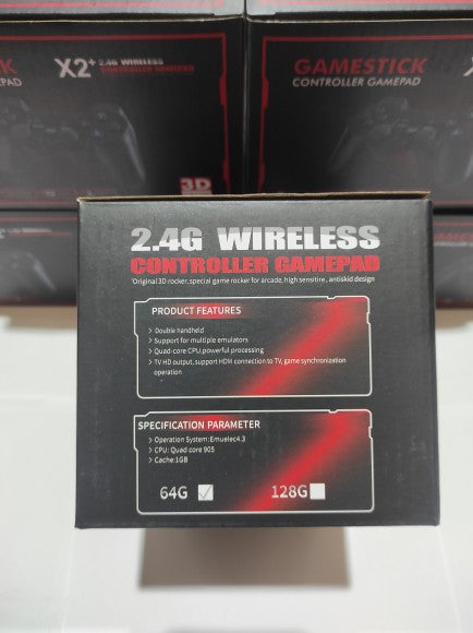 Consola Retro Game Stick X2 Plus 4k