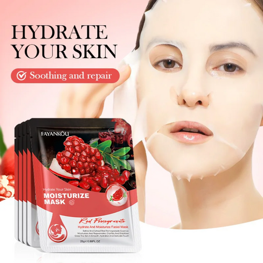 Mascarilla Facial Hidratante de Granada