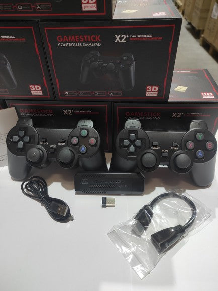 Consola Retro Game Stick X2 Plus 4k