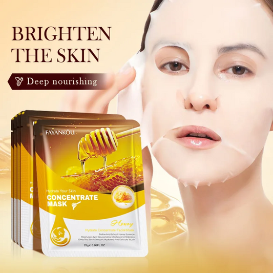 Mascarilla Facial Hidratante Concentrada de Miel