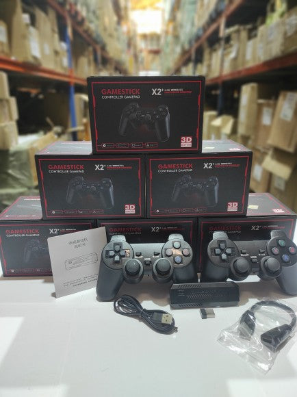 Consola Retro Game Stick X2 Plus 4k