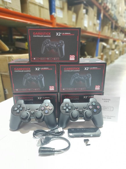 Consola Retro Game Stick X2 Plus 4k